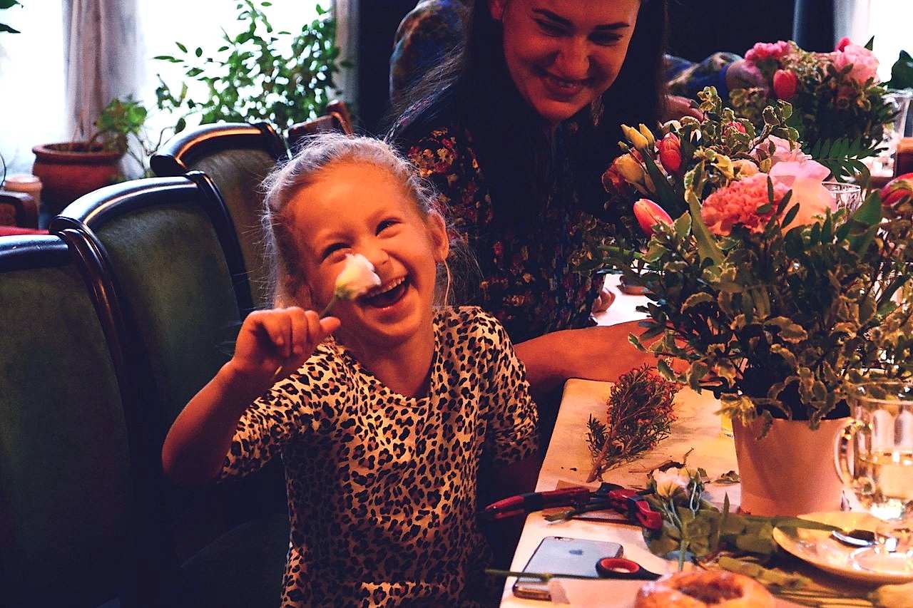 МК Техника сборки букета